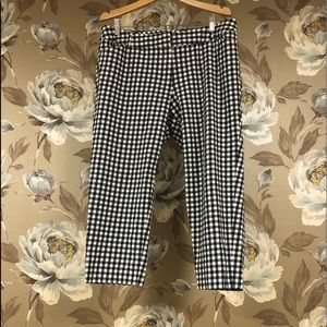 Talbots Hampshire Buffalo Check Pants